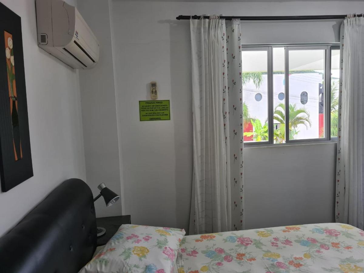 Praia De 4 Ilhas Apartamento De 1 Quarto A 60M Praia Com Vista Бомбиньяс Экстерьер фото