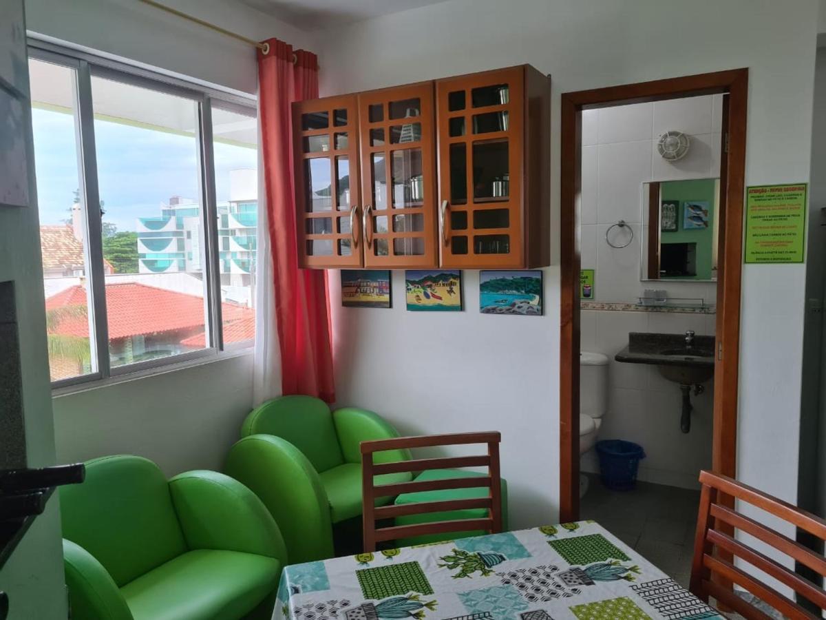 Praia De 4 Ilhas Apartamento De 1 Quarto A 60M Praia Com Vista Бомбиньяс Экстерьер фото